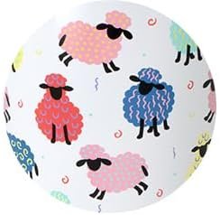 12oz Triple Insulated Stainless Steel Wine Tumbler with Lid - Counting Sheep - Image 5