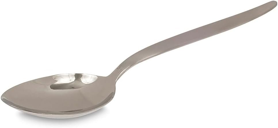 J.B. Prince U715 S/S Chef Gray Kunz Sauce Spoon, Stainless Steel - Image 2