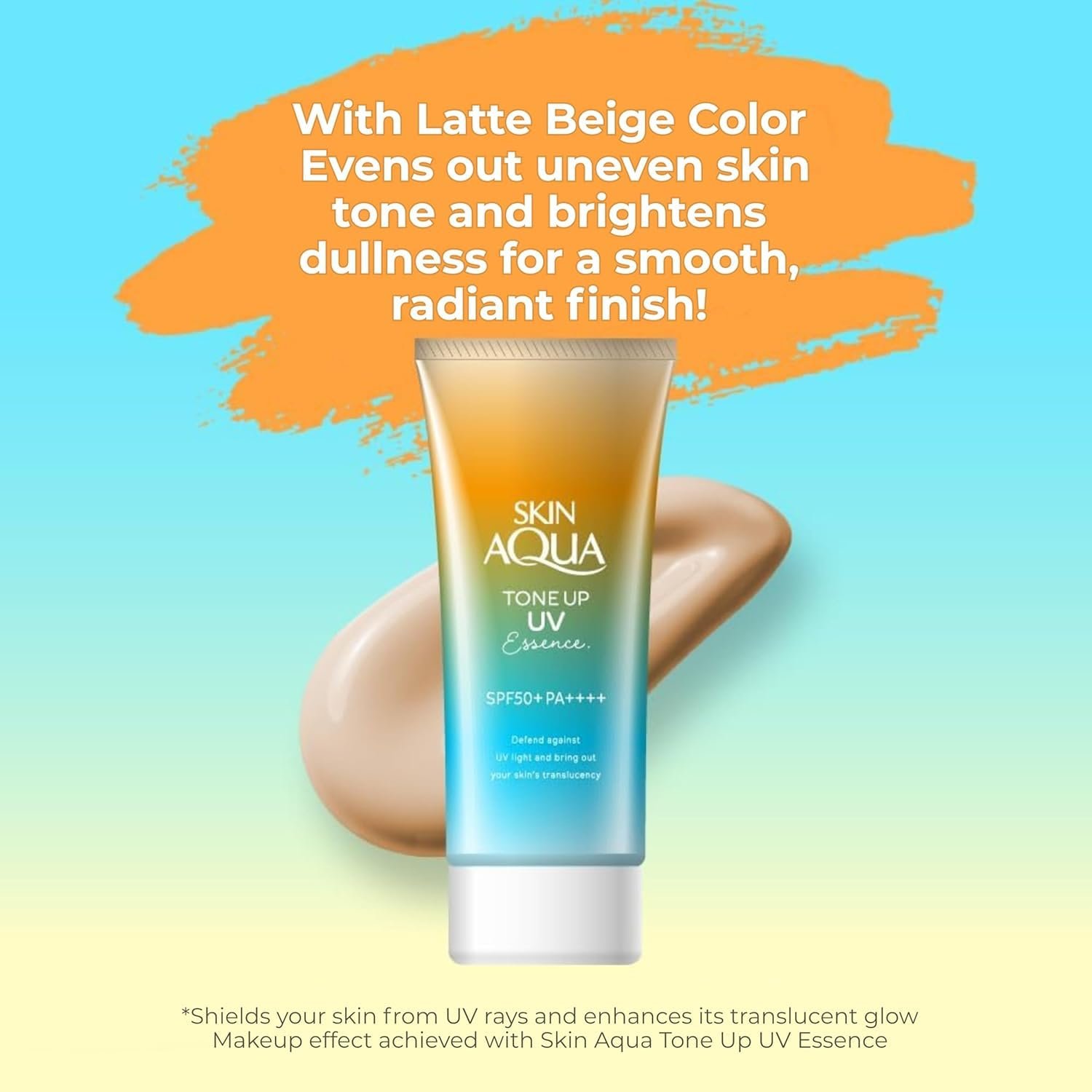 Tone Up UV Essence Sunscreen 2.82oz (80g) - Latte Beige - Image 8