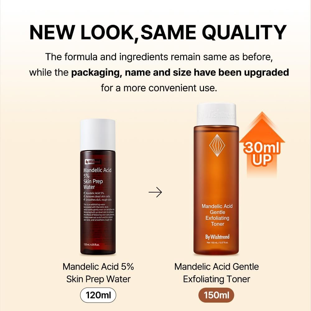 By Wishtrend Mandelic Acid Gentle Exfoliating Toner 5.07 Fl Oz - Image 8