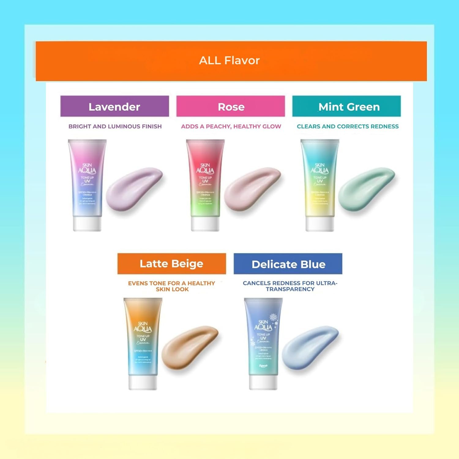 Tone Up UV Essence Sunscreen 2.82oz (80g) - Latte Beige - Image 3