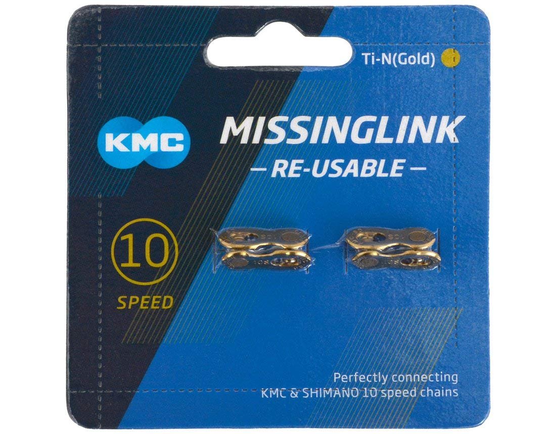 KMC Missing Link 10-Speed Silver (Blue) - Image 2